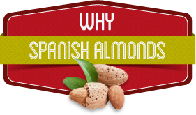 Why do you must choose Spanish almonds?